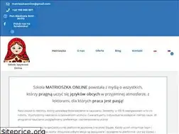 Sites similar to matrioszkaonline.com