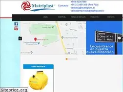 Sites similar to matriplast.cl