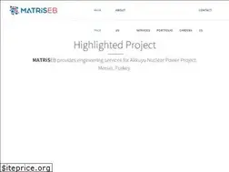 Sites similar to matriseb.com