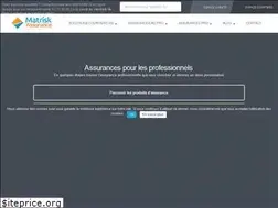 Sites similar to matriskassurance.com
