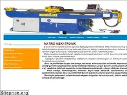 Sites similar to matrismekatronik.com