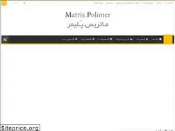 Sites similar to matrispolimer.ir