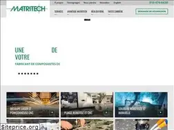 Sites similar to matritech.qc.ca
