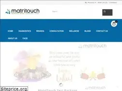 Sites similar to matritouch.in