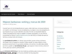 Sites similar to matritum.es