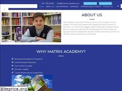Sites similar to matrix-academy.ca