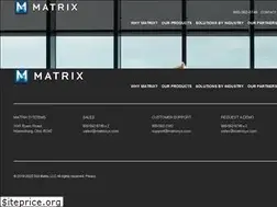 Sites similar to matrix-access.com