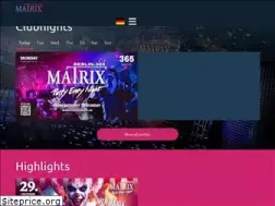 Sites similar to matrix-berlin.de