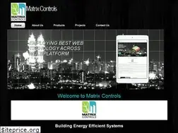 Sites similar to matrix-controls.net