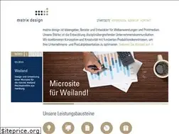 Sites similar to matrix-design.com