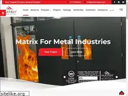 Sites similar to matrix-doors.com