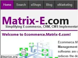 Sites similar to matrix-e.com