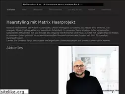 Sites similar to matrix-haarprojekt.de