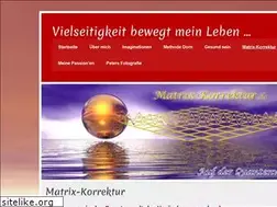 Sites similar to matrix-korrektur.de