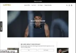 Sites similar to matrix-nutrition.co.uk