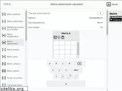 Sites similar to matrix-operations.com