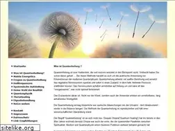 Sites similar to matrix-quantenheilung.de
