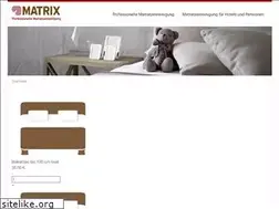 Sites similar to matrix-reinigung.de