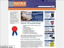 Sites similar to matrix-roofing.co.uk