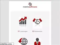 Sites similar to matrix-software.de
