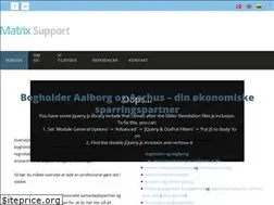 Sites similar to matrix-support.com