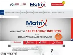 Sites similar to matrix.co.za