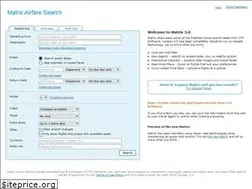 Sites similar to matrix.itasoftware.com