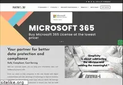 Sites similar to matrix3d.com