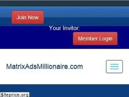 Sites similar to matrixadsmillionaire.com