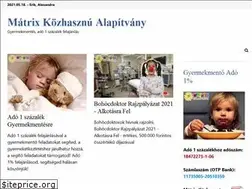 Sites similar to matrixalapitvany.hu