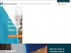 Sites similar to matrixanesthesia.com