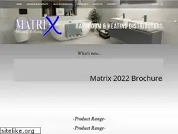 Sites similar to matrixbathrooms.ie