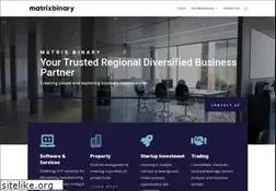 Sites similar to matrixbinary.com