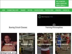 Sites similar to matrixboxing.com.au