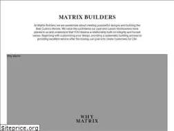Sites similar to matrixbuilders.net