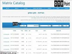 Sites similar to matrixcatalog.co.il