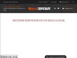Sites similar to matrixchipichape.com