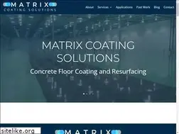 Sites similar to matrixcoating.com