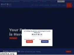 Sites similar to matrixcollege.ca
