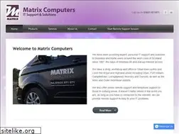 Sites similar to matrixcomputers.co.uk