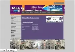 Sites similar to matrixcomputers.nl