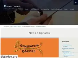 Sites similar to matrixcontrols.net