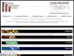 Sites similar to matrixcontrolscorp.com