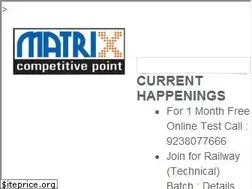 Sites similar to matrixcp.in