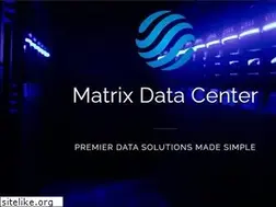 Sites similar to matrixdc.com