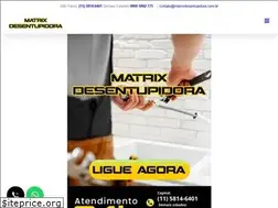 Sites similar to matrixdesentupidora.com.br