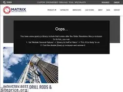 Sites similar to matrixdrillingproducts.com