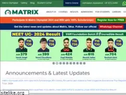 Sites similar to matrixedu.in
