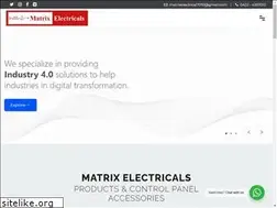 Sites similar to matrixelectricals.com
