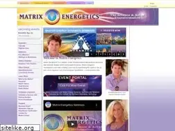 Sites similar to matrixenergetics.com